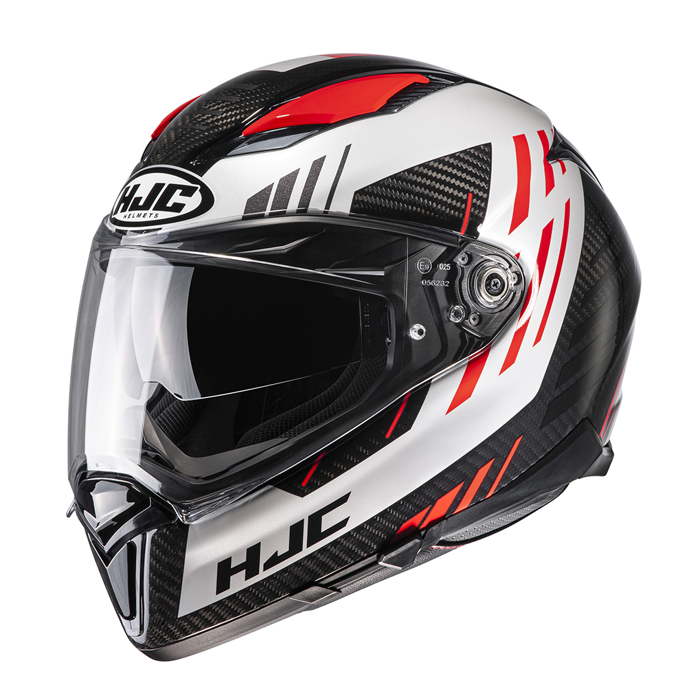 HJC HJC F70 Kesta Carbon MC1 Red